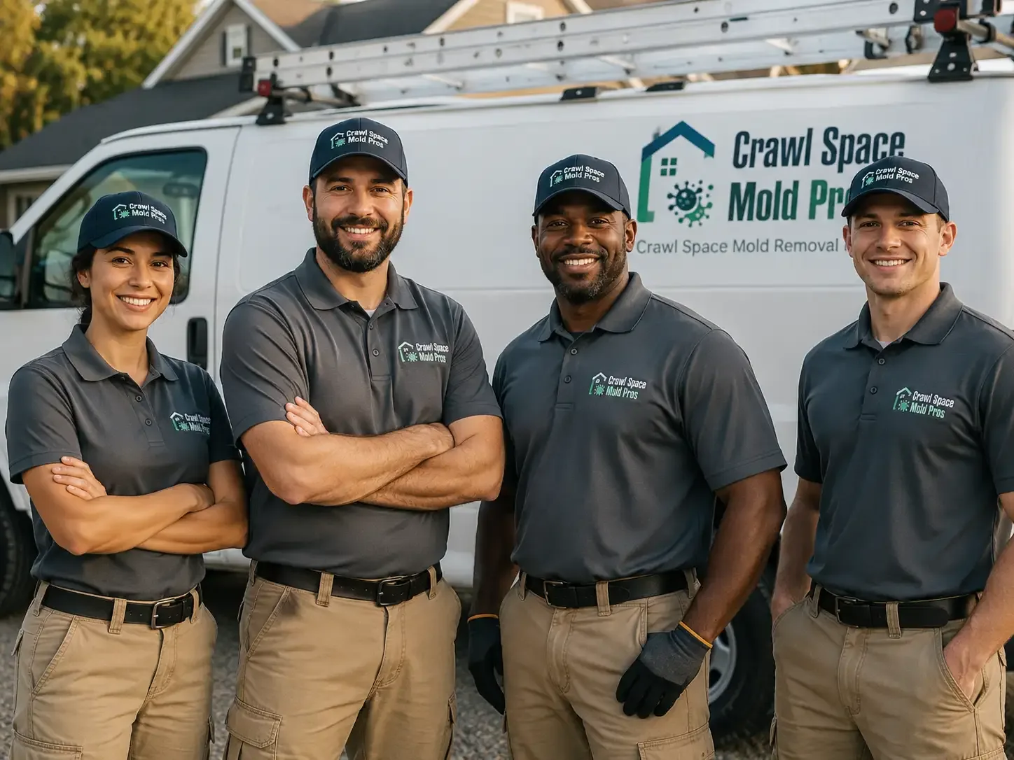 Crawl Space Mold Removal company in Astoria, IL